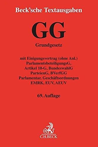 Beck grundgesetz - c.h.,
