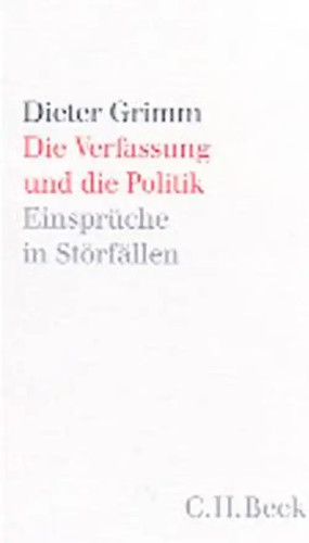 Die verfassung und politik - die,