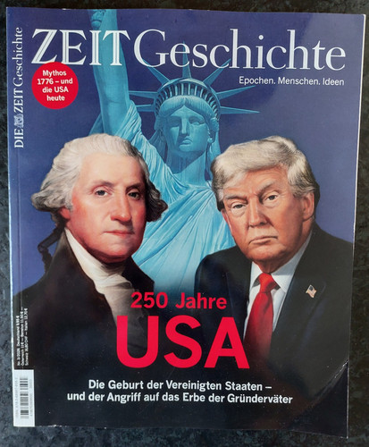 Zeit geschichte 2026 250 - zeit, 3/2026