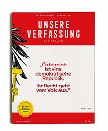Unsere verfassung als magazin - als,
