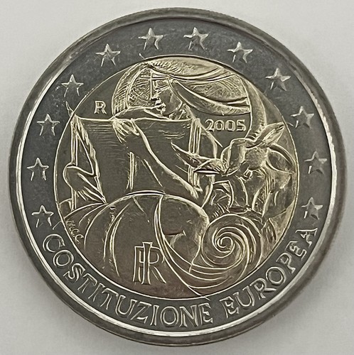Euro gedenkmünze italien - euro,