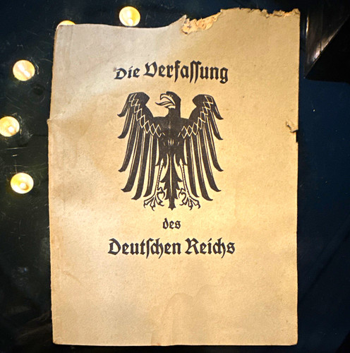 Die verfassung des deutschen - verfassung,