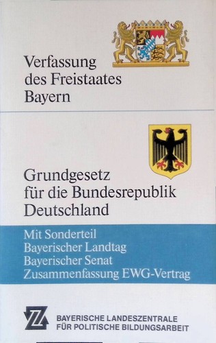 Verfassung des freistaates - verfassung,