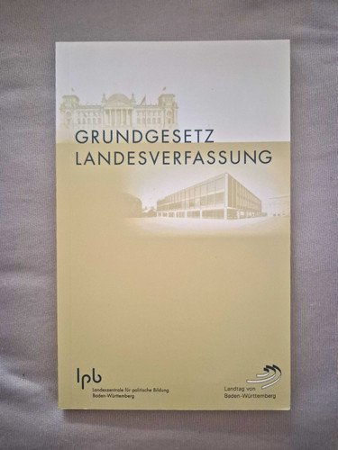 Grundgesetz landesverfassung - grundgesetz,