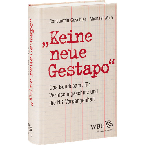Keine neue gestapo das - »keine,