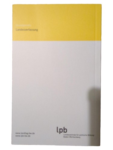 Landesverfassung