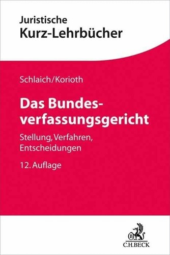 Das bundesverfassungsgericht - das,