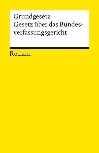 Grundgesetz und gesetz über - und,