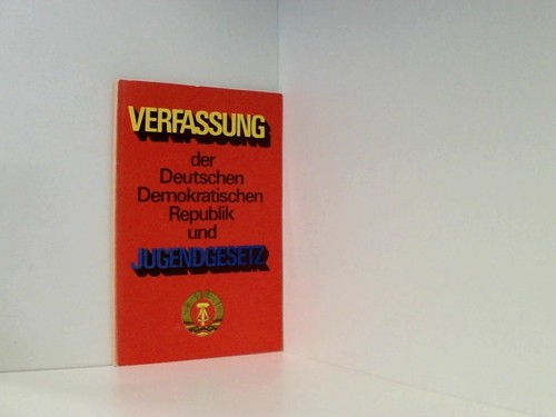 Verfassung der deutschen - der,