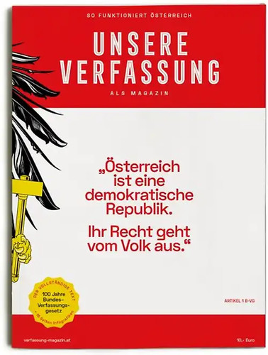 Unsere verfassung als magazin - unsere,