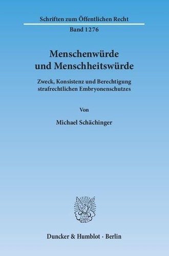 Menschenwürde und