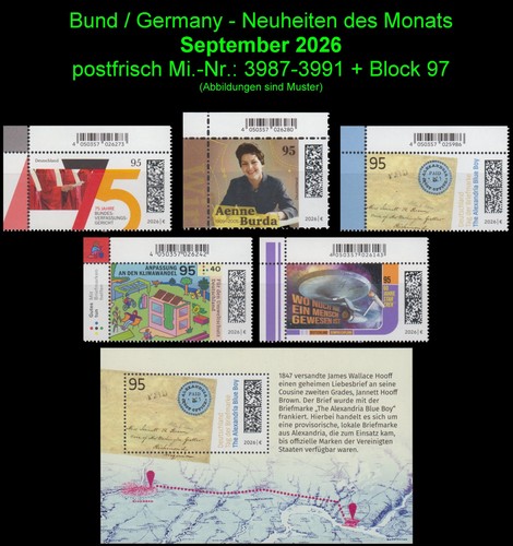 Bund germany 2026 - germany,