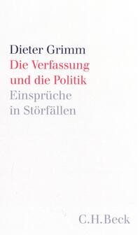 Die verfassung und politik - die,