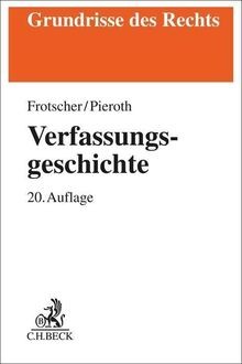 Verfassungsgeschichte von der - von,