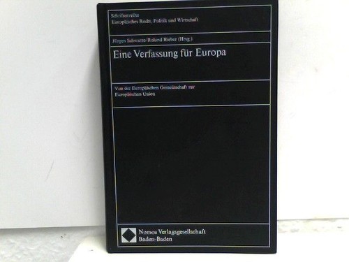 Eine verfassung für - verfassung, europa