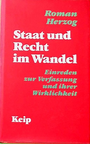 Staat und recht wandel - recht,