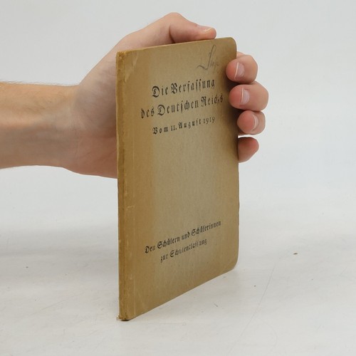 Die verfassung des deutschen - die,