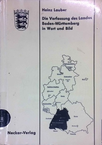 Die verfassung des - die, landes