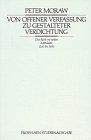 Von offener verfassung - offener,