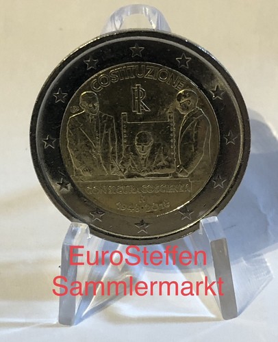 Euro italien 2018 70 - "70, jahre