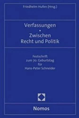Verfassungen zwischen recht - verfassungen,