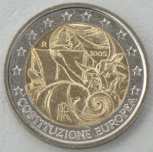 Euro gedenkmünze italien - euro,