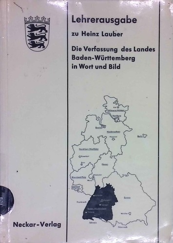 Lehrerausgabe die verfassung - lehrerausgabe.-,
