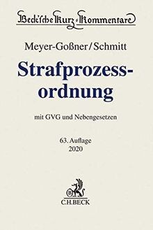 Strafprozessordnung
