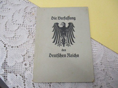 1919 die verfassung des - die,