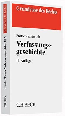 Verfassungsgeschichte von