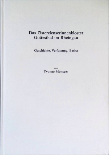 Das zisterzienserinnenkloster - das,