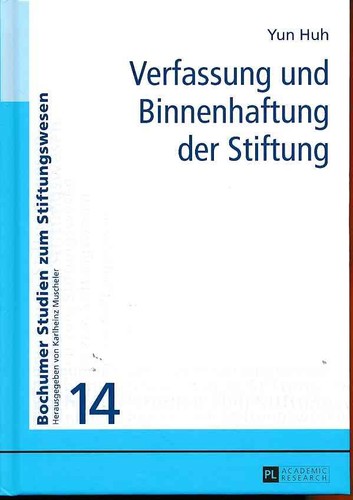Verfassung und binnenhaftung - verfassung,