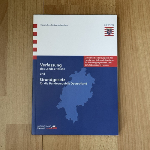 Verfassung hessen - verfassung, &