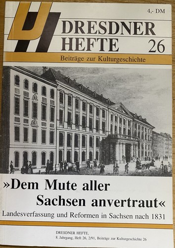 Dresdner hefte dem mute - dresdner, 26: