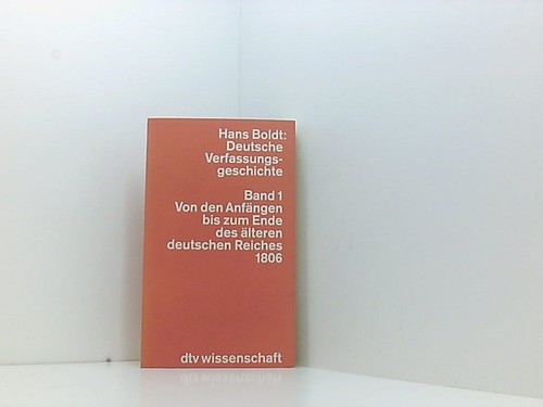 Deutsche verfassungsgeschichte - deutsche,