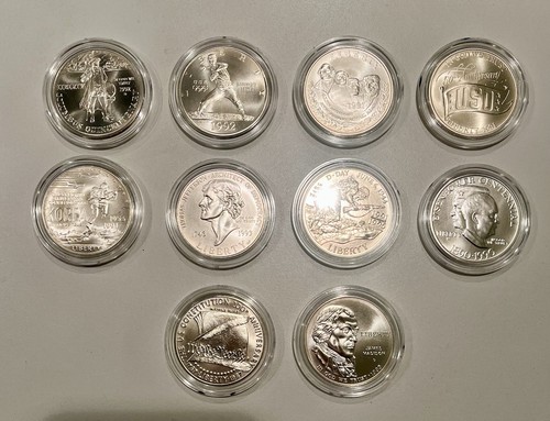 One dollar usa silbermünzen - one,