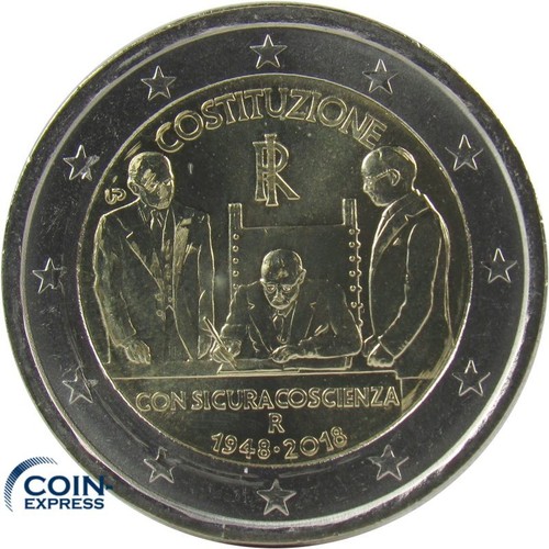 Italien euro gedenkmünze - italien,