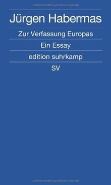 Zur verfassung europas - zur, europas: