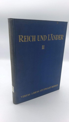Reich und länder - länder, –