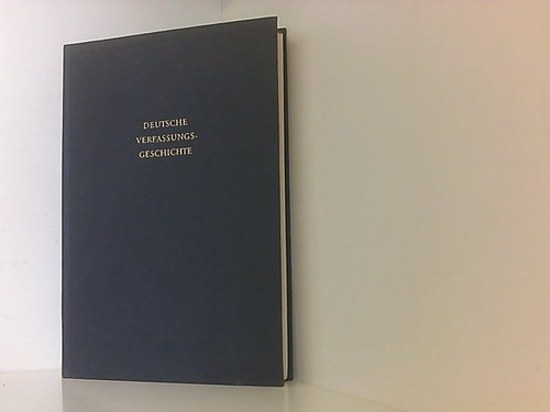 Deutsche verfassungsgeschichte - deutsche,