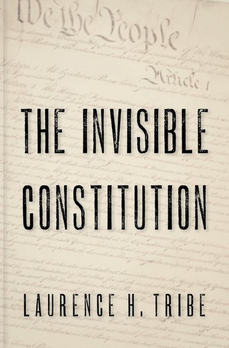 Laurence tribe the - h.,