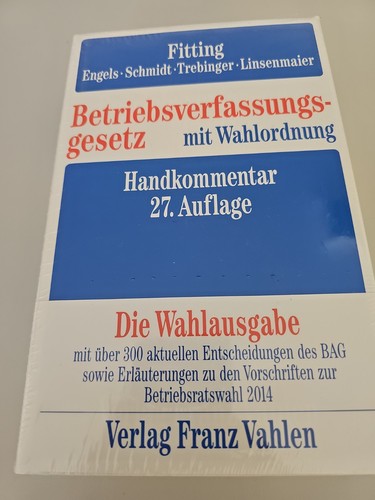 Betriebsverfassungsgesetz