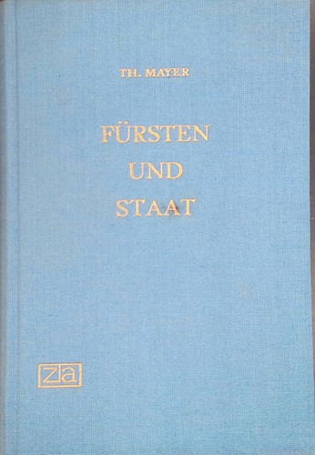 Fürsten und staat studien - fürsten,
