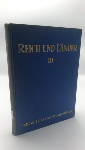 Reich und länder - und,