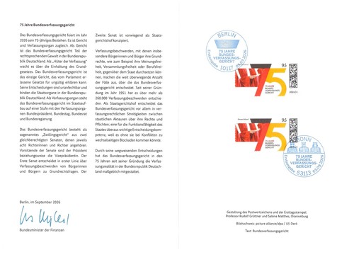 Sonderpostwertzeichen - (192),