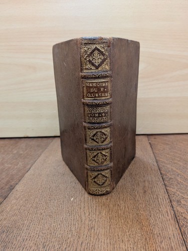 Altes buch memoiren du p - du,