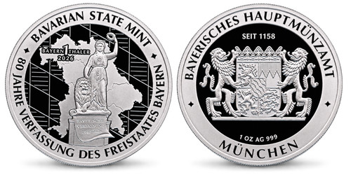 Deutschland bayern thaler - deutschland,