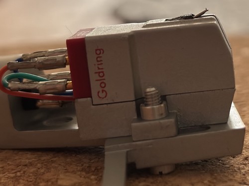 Goldring ac500 high - high, output