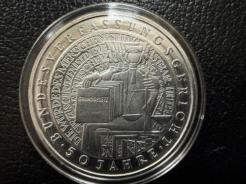 Gedenkmünze 2001 50 - 10,
