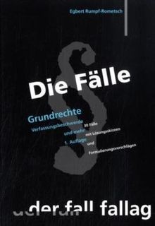 Verfassungsrecht grundrechte - verfassungsrecht:,
